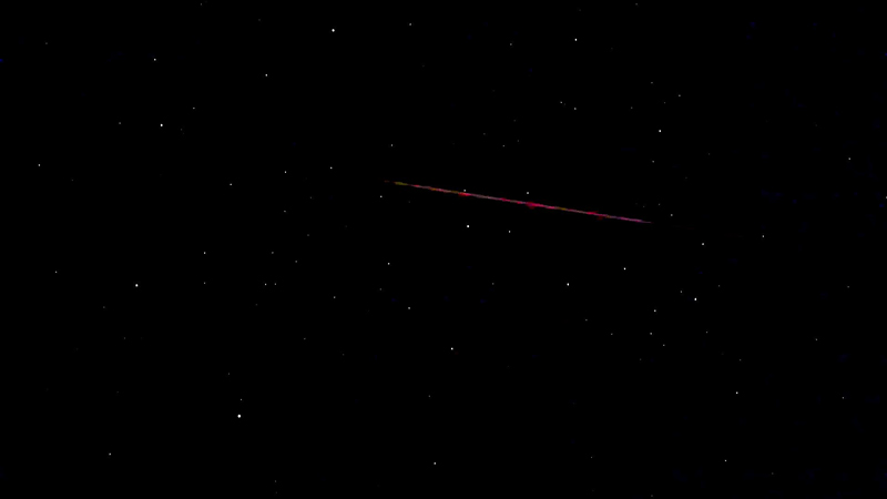 3-17-2019 UFO Red Band of Light Transient Flyby Hyperstar 470nm IR RGBK Analysis